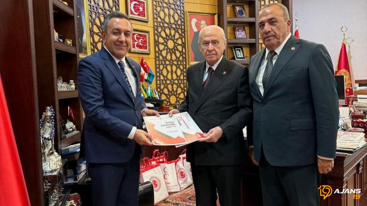 Muhsin Dere'den Bahçeli'ye Kritik Ziyaret: Sungurlu'nun Geleceği Masada!