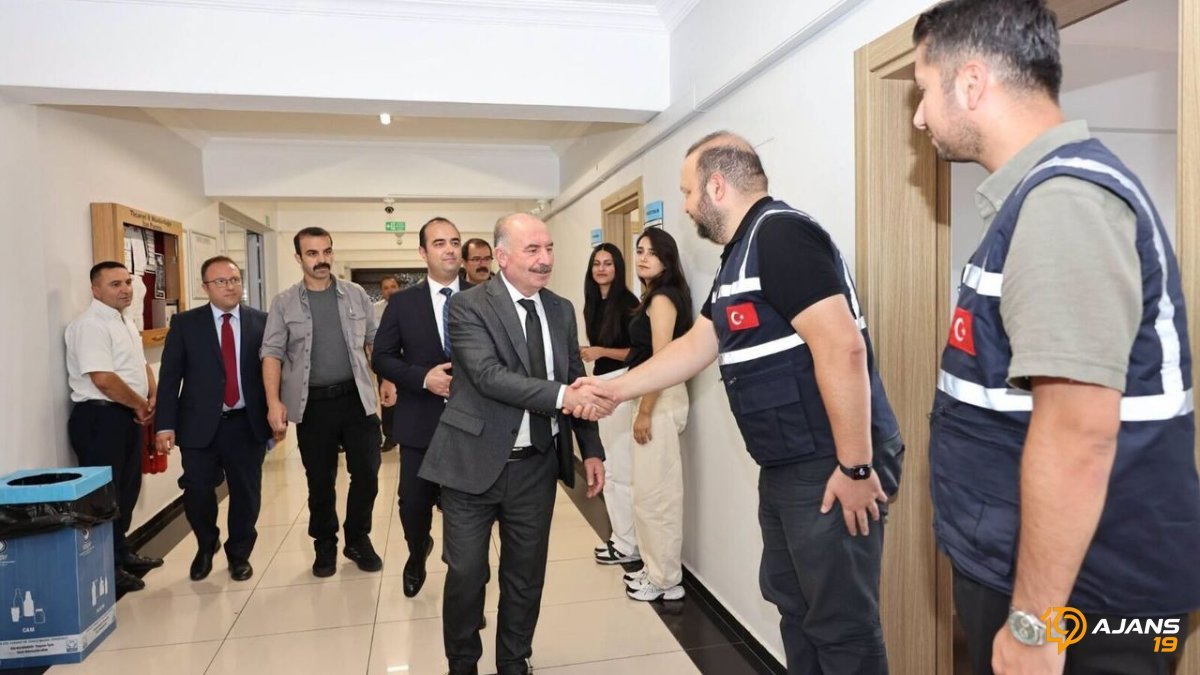 Vali Çalgan’dan Ticaret İl Müdürlüğü’ne ziyaret