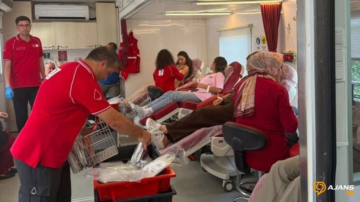 Hayat Kurtaran Dokunuş: Kargı'da Tek Bir Gecede 66 Ünite Kan Bağışı Toplandı!