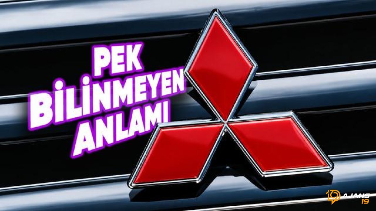 Mitsubishi'nin Simgesi Sizi Şaşırtacak: O Üç Elmasın Gizemli Hikayesi Çözüldü!