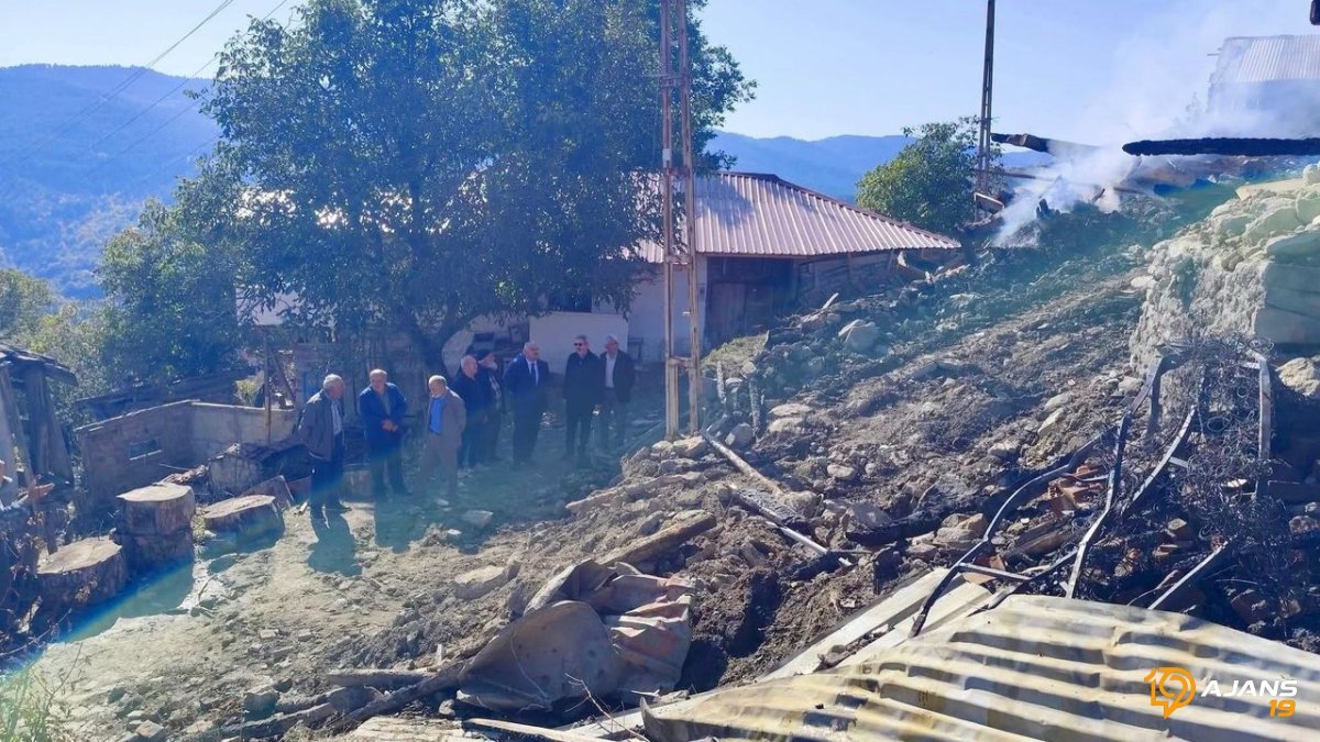 Yangın Yerinde Destansı Kaymakam Müdahalesi: Yaylacıkseki'de Neler Yaşandı?