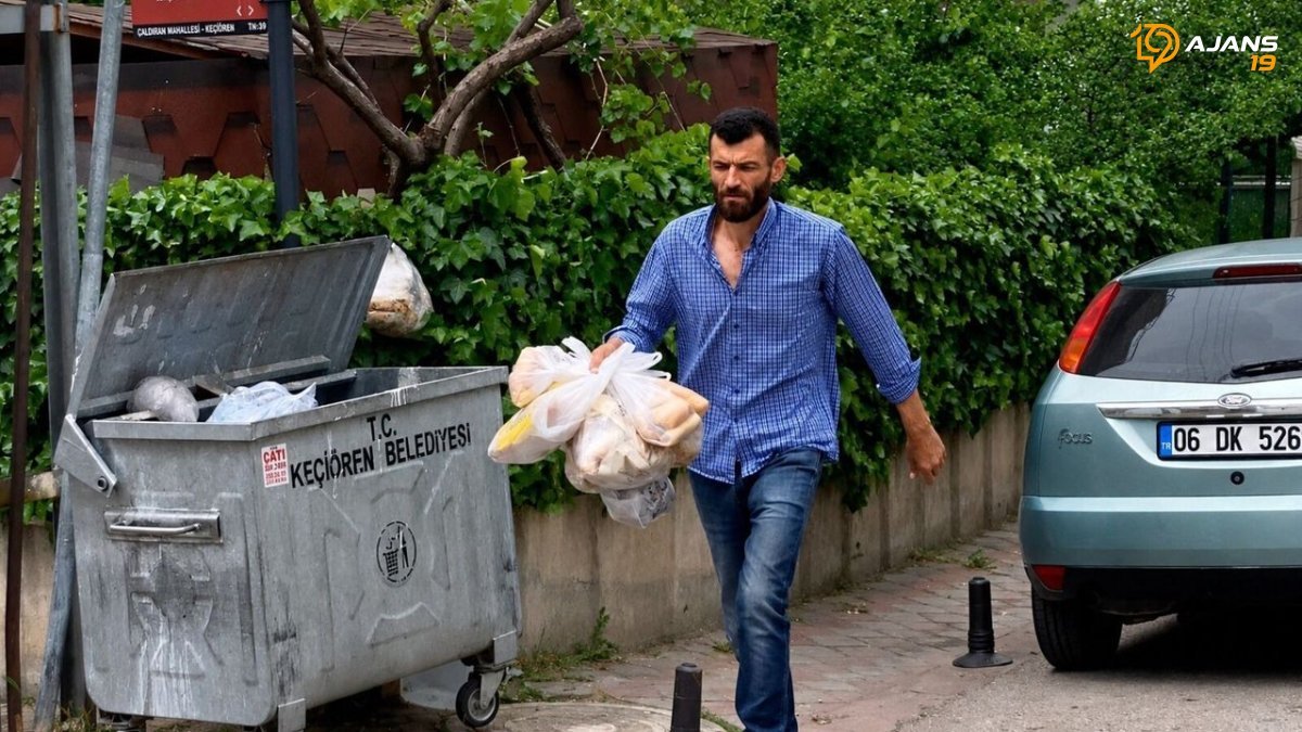 Ankara'dan Çorum'a Uzanan İyilik Eli: İsraf Edilen Ekmeği Sokak Hayvanlarına Ulaştıran Adamın İlham Veren Öyküsü