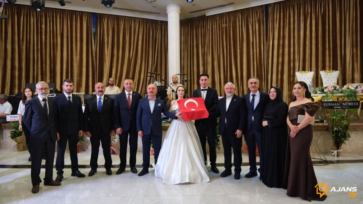 İsmail Kabakdere oğlunu evlendirdi