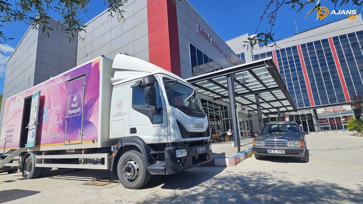 Çorum Bayat'ta Mobil Kanser Tarama Atağı: Kadın Sağlığı İçin Büyük Adım