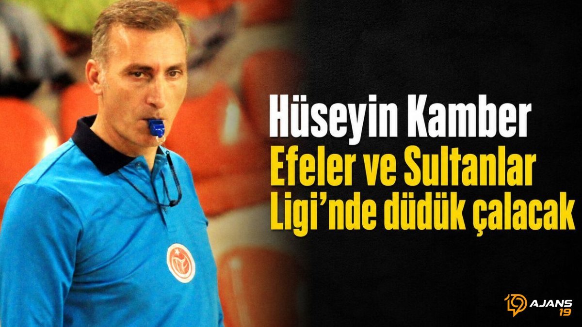 Çorumlu Hakemden Dev Adım: Efeler ve Sultanlar Ligi'nde Düdük Çalacak!