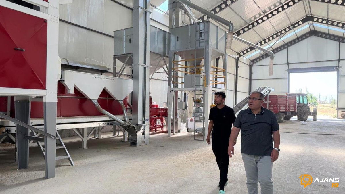 Çeltik Üreticileri İçin Dev Adım: Bayat'ta Tohum ve Kurutma Tesisi Açıldı!