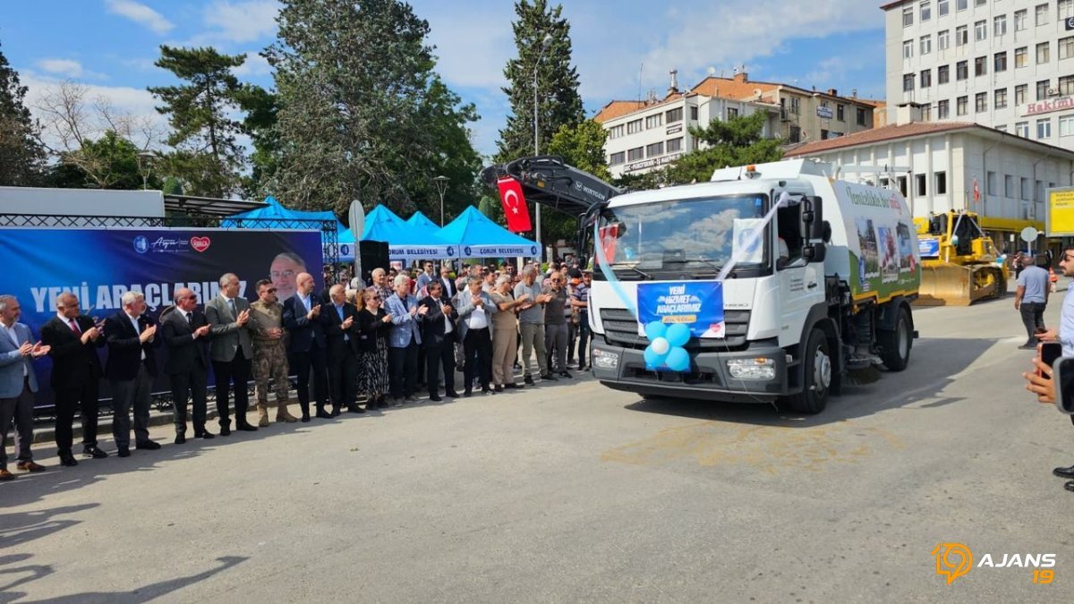 Çorum Belediyesi'nden Dev Adım: 83 Milyon TL'lik Filo Güçlendirmesi Şehre Nefes Aldıracak!