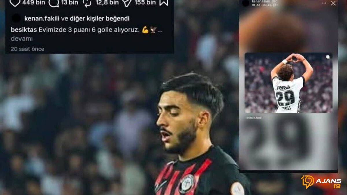 Çorum FK'nın Genç Yıldızı Beşiktaş Maçı Sonrası Sosyal Medyada Olay Yarattı! Kenan Fakılı'dan Şok İtiraf ve Özür