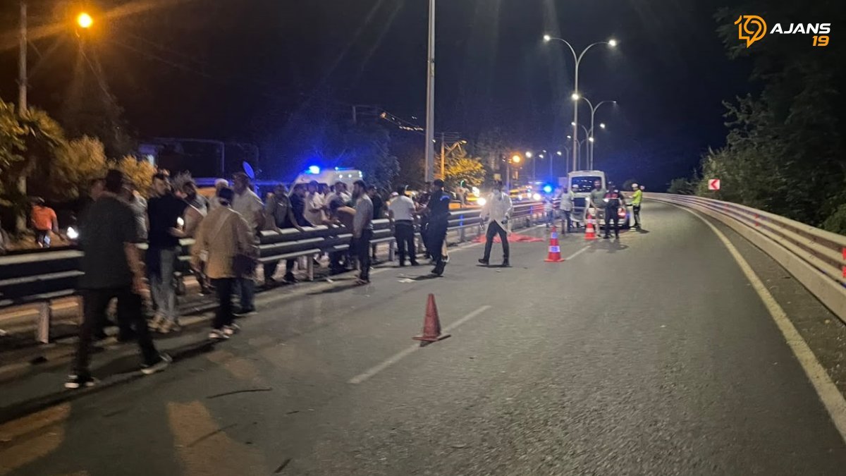 Anamur'da Yürek Burkan Kaza: Yaya Geçidinde Can Veren Kadın