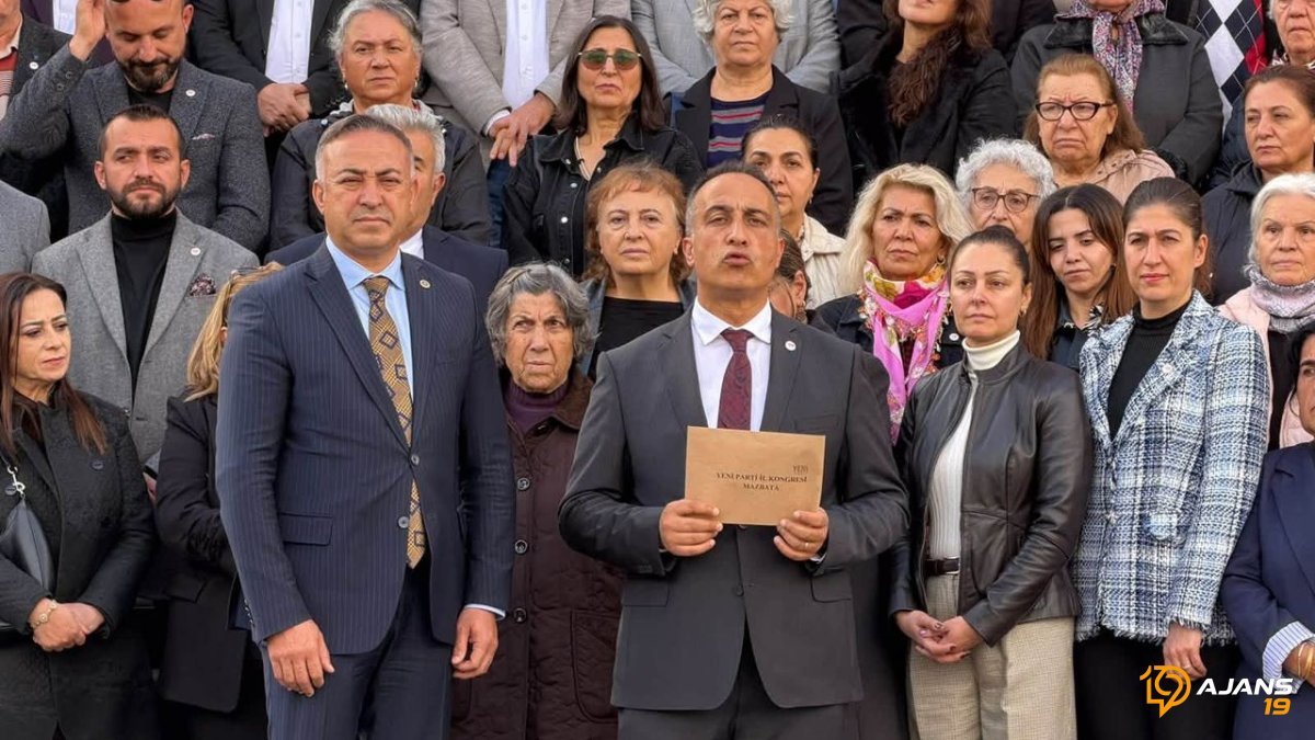 Çorum'da Yeni Siyasi Rüzgar: Dinçer Solmaz Mazbatayı Aldı, İl Başkanlığı Dönemi Başladı!