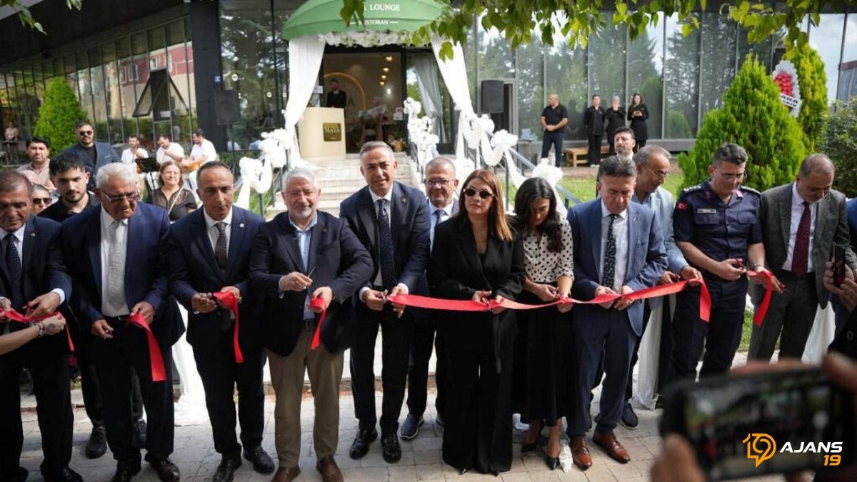 Ticaret Odası'nda Yeni Dönem: Konforlu Lezzet Durağı Hizmete Açıldı!