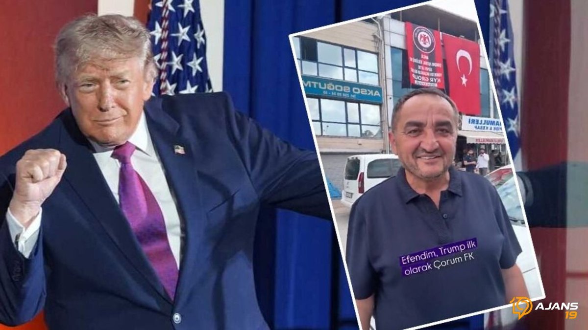 ABD Başkanı Trump'ın Ankara Ziyaretinde Şaşırtan Detay: Çorum FK Bayrağı İlk Kez Görüntülenecek!