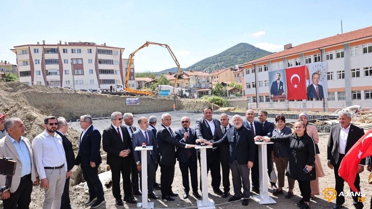 İskilip'te Sporun Geleceğine Dev Yatırım: Temel Atıldı, Yeni Rekolara Hazırlık Başladı!