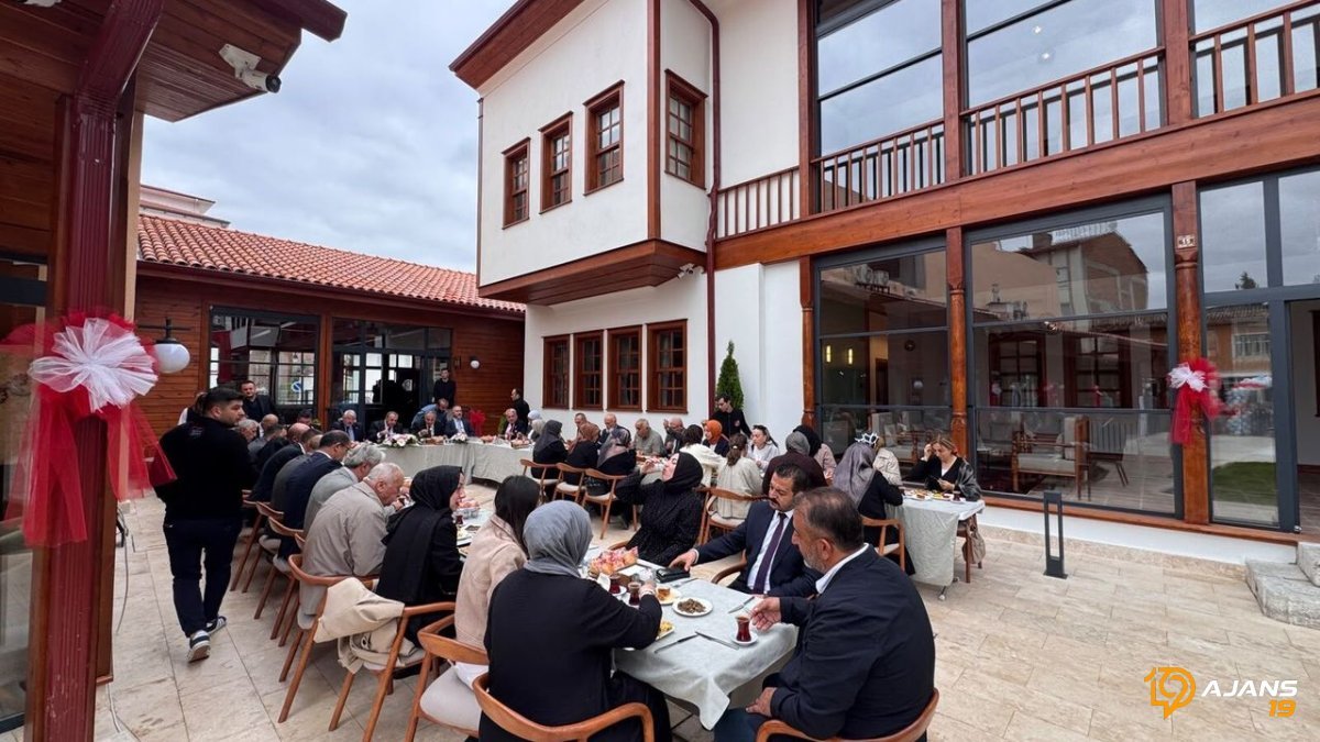 Şehit Yakınları ve Gaziler İlk Kez Yer Aldı: Tarihi İkiz Konak Kapılarını Onlara Açtı!