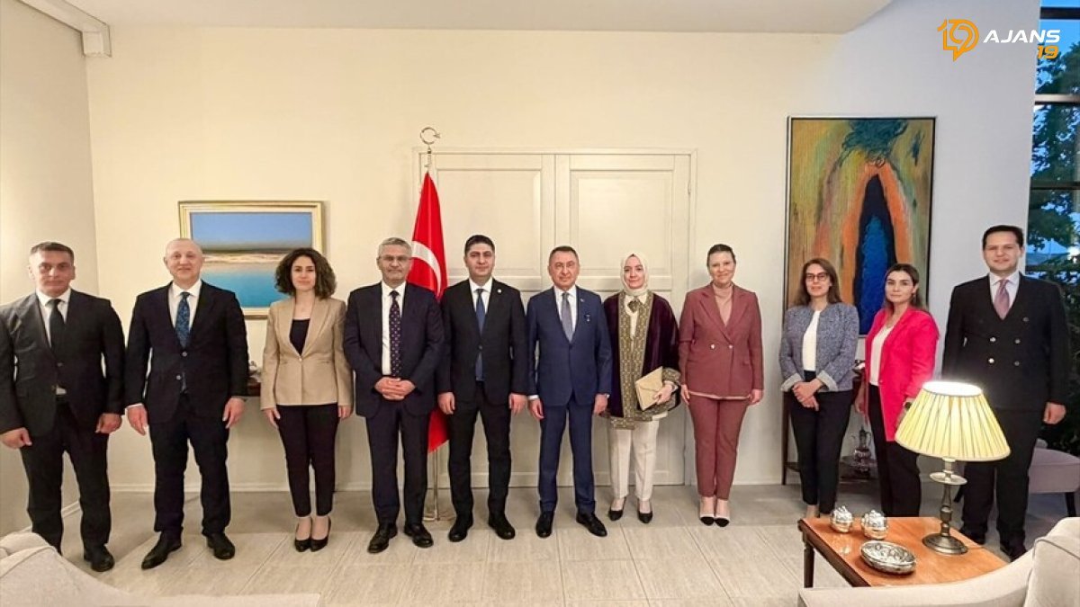 Türkiye'nin Baltık Vizyonu: Fuat Oktay, Estonya'da Kritik Parlamenter Temaslarda