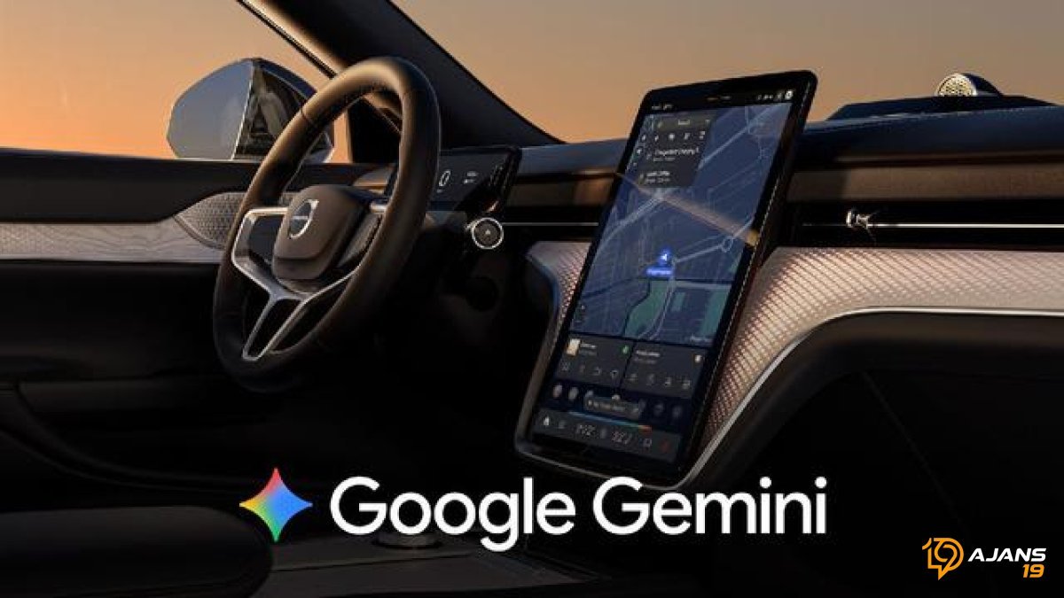 Volvo Sürücülerine Büyük Müjde! Akıllı Asistan Gemini Artık Türkiye Yollarında!