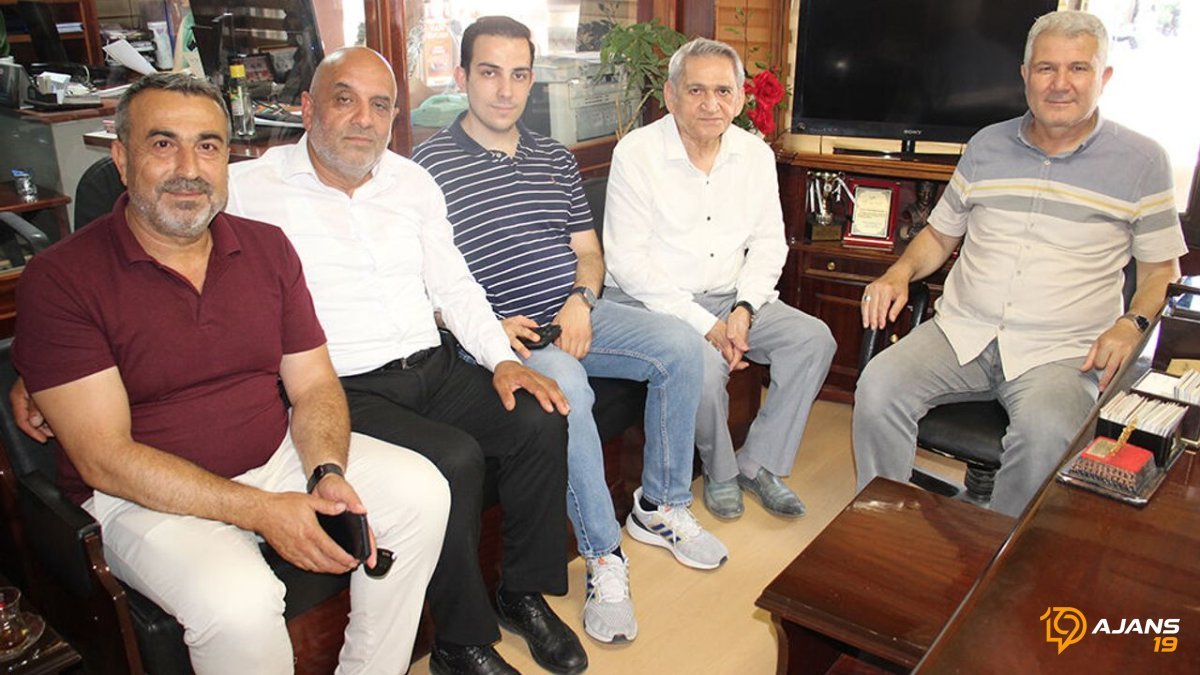 Büyük Buluşma! Mustafa Alagöz'den Kritik Ziyaret: Sektörün Geleceği Şekillendi mi?