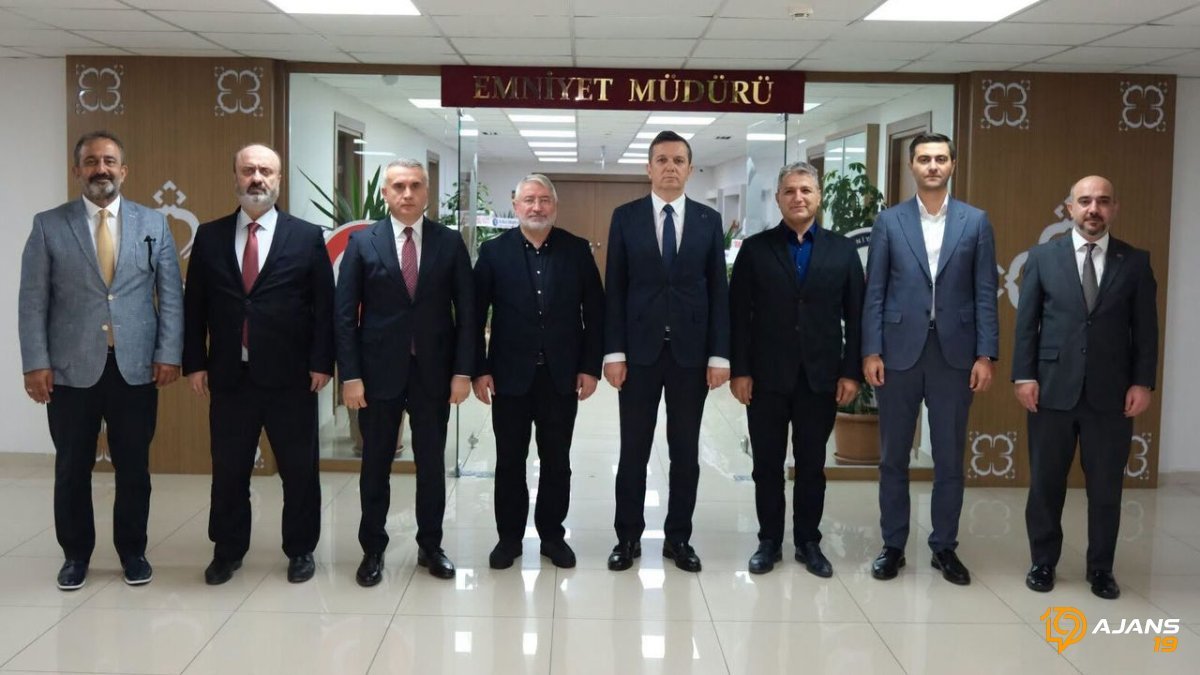 Çorum Emniyeti'nde Yeni Dönem: Başkan Aşgın'dan İl Emniyet Müdürü Erkol'a Ziyaret