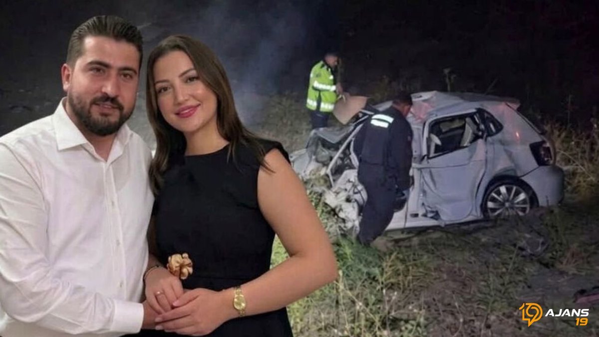 Nişandan Bir Gün Sonra Gelen Acı Haber: Aşkları Kaza Kurbanı Oldu, Geride Gözyaşı Kaldı!
