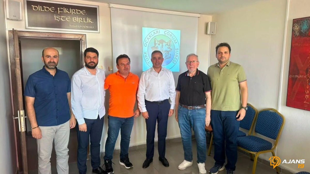 TBMM Üyesi Saffet Sancaklı'dan Türk Ocağı'na Gizemli Ziyaret: Ne Konuşuldu?