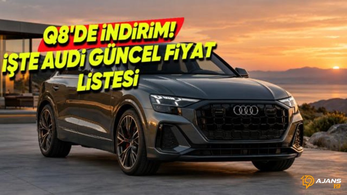 Audi'den Sürpriz Güncelleme: Ekim 2026 Fiyat Listesiyle Devrim Kapıda!