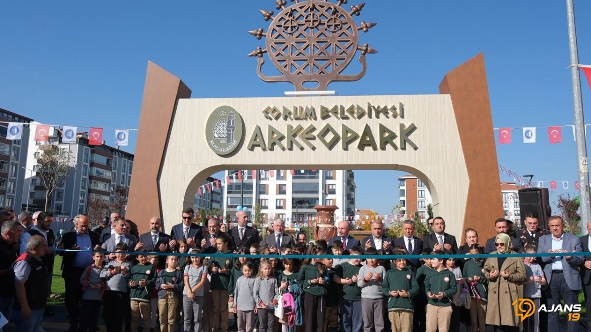 Çorum'da Gizemli 'Arkeopark' Kapılarını Açtı: Tarihe Yolculuk Başlıyor!