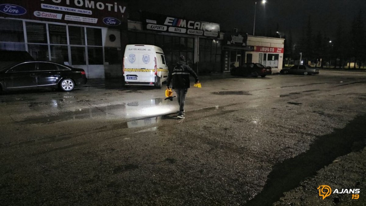 Çorum'da Lastik Dükkanına Tüfekli Saldırı: Kalleşçe Darbe! Gerçek Neden Şoke Etti!