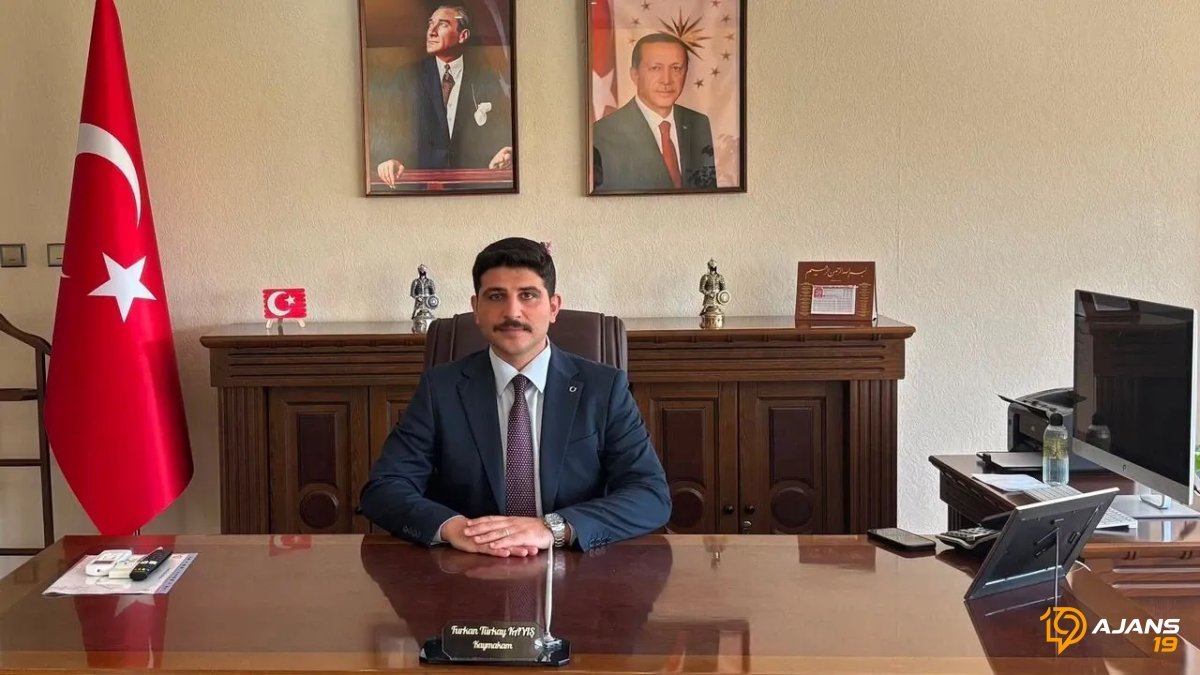 Kargı'da Yeni Dönem Başladı: Furkan Türkay Kayış Göreve Hazır!