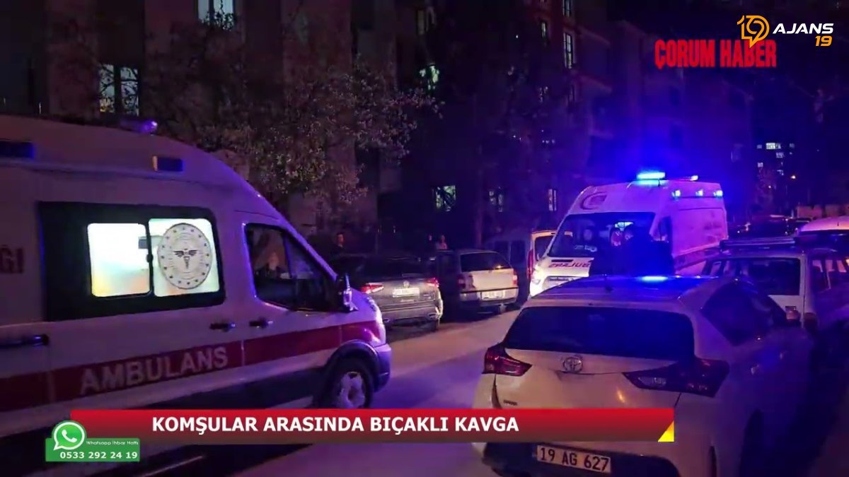 Komşular arasında gürültü kavgası! Biri ağır 3 yaralı