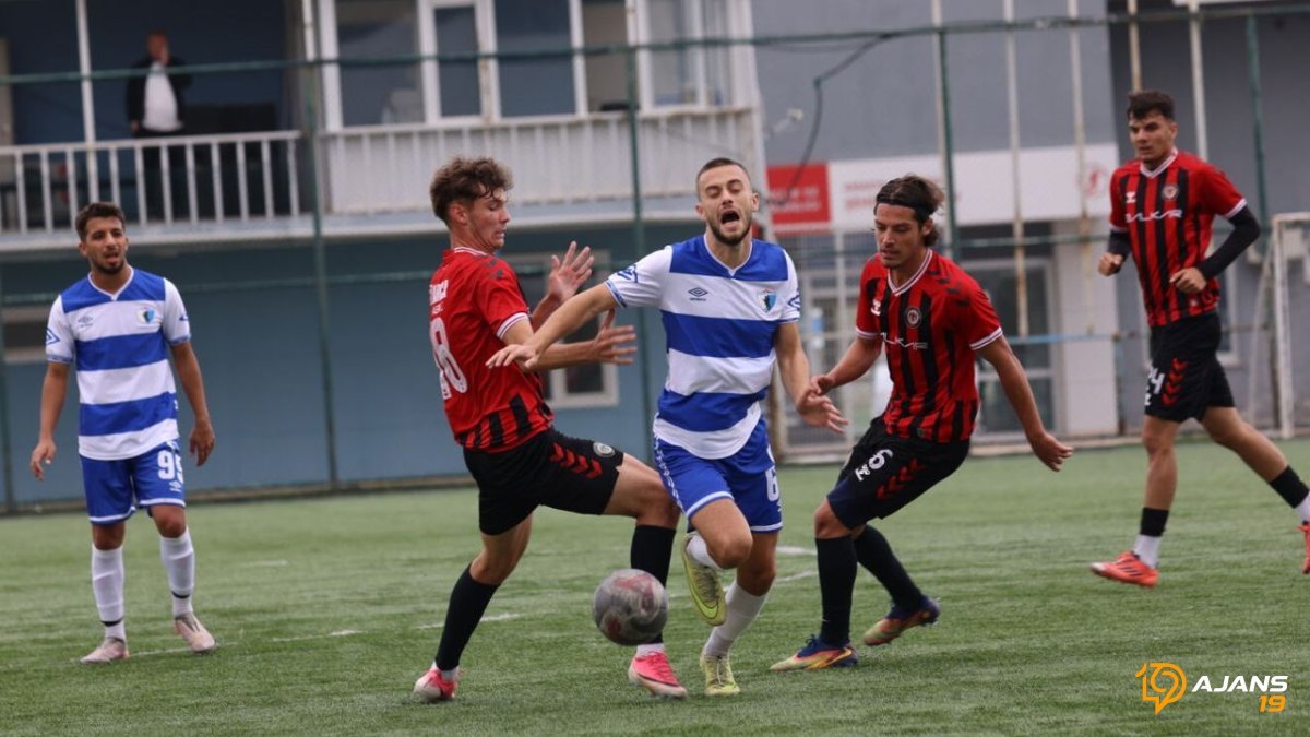 Merzifonspor'dan Arca Çorum FK PAF'a Sürpriz Mola: Sahadan Beraberlikle Ayrıldılar!
