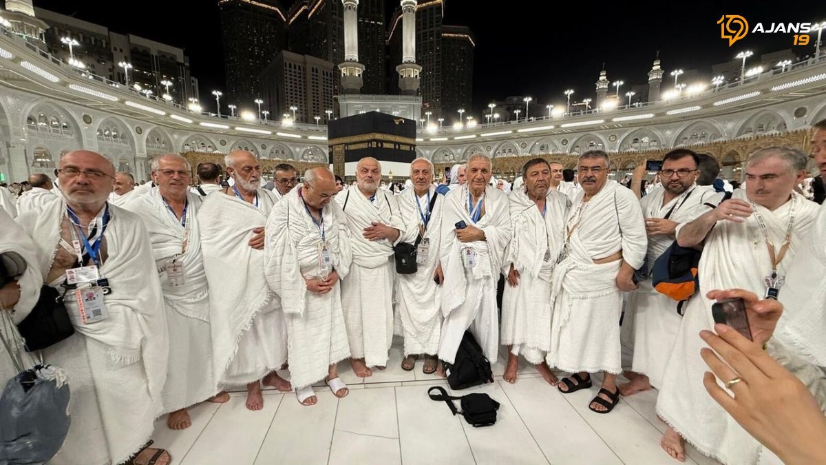 Zeki Gül, Erdoğan’ın hitap ettiği hacılar arasında yer aldı