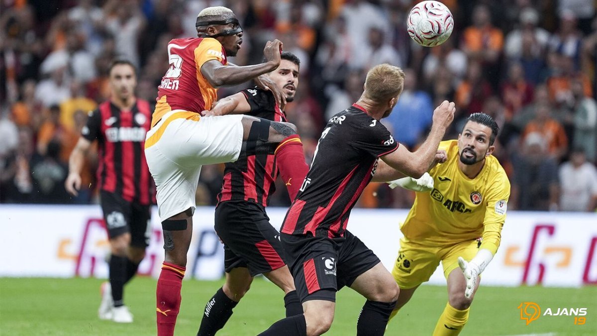 Galatasaray'ı Kendi Sahasında Durdurdu: Çorum FK Mucizesi! 10 Kişiyle Gelen Tarihi Beraberlik!