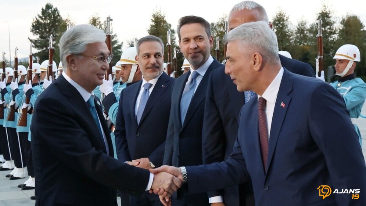 Türkiye ve Kazakistan El Ele! Dev Hedefe Kilitlendiler: 15 Milyar Dolarlık Ticaret Kapısı Açılıyor