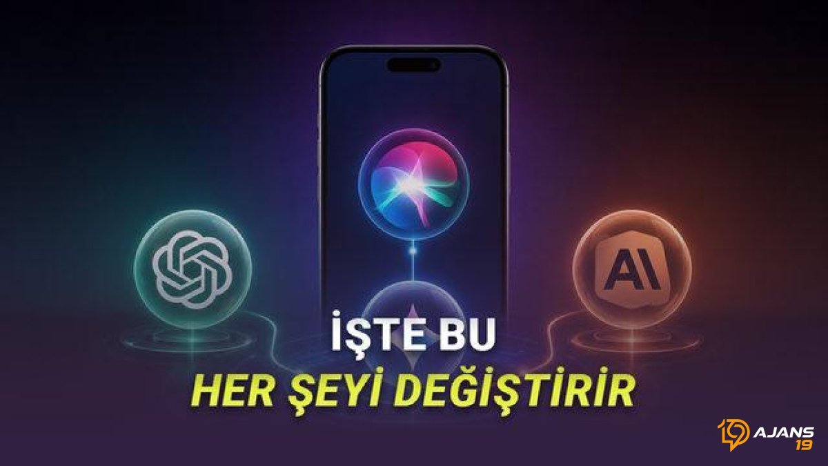 Siri Yeniden Doğuyor: Apple'ın Gizli Silahı Ortaya Çıktı! Başka Yapay Zekalara Kapı Açılıyor!