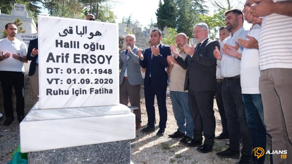 Unutulmaz Vizyoner Prof. Dr. Arif Ersoy, Vefatının 6. Yılında Kabri Başında Saygıyla Anıldı!