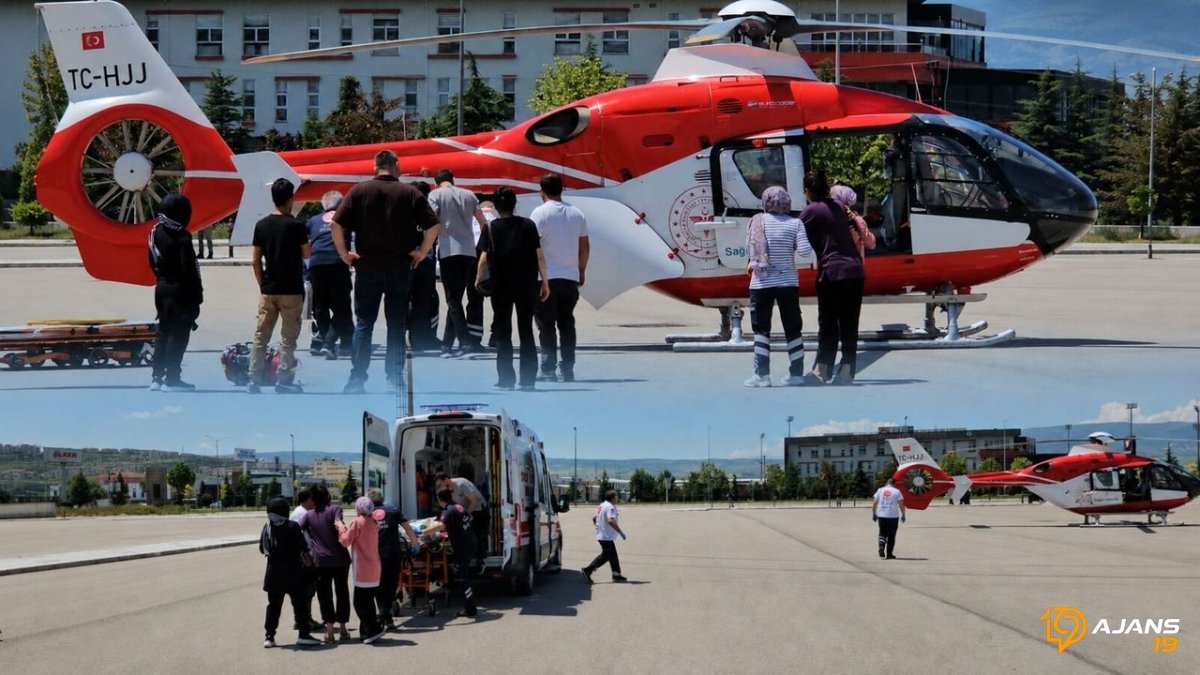 Mucize Beklenen An! Balkondan Düşen Minik Can İçin Helikopter Ambulans Havalandı: Ankara Yolu Açıldı