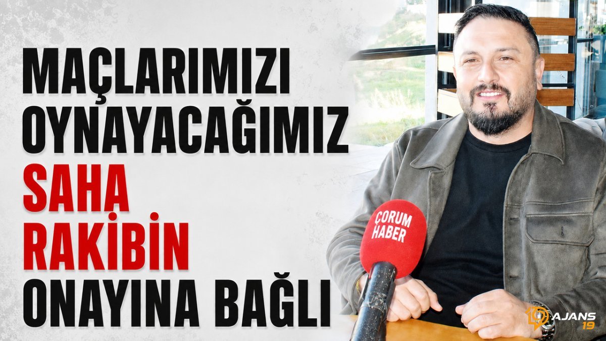 Saha Belirsizliği Maçları Tehlikeye mi Atıyor? Rakip Onayı Bekleniyor: Çorum FK'nın Geleceği Belirsiz!