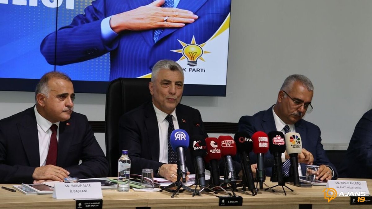 Çorum'a Dev Müjde Geliyor: Bakan Bolat'tan Organize Sanayi Bölgesi İçin Kilit Açıklama!