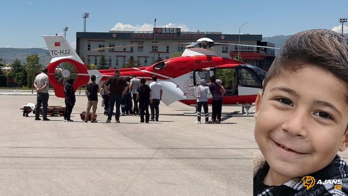 5 Yaşındaki Minik Can, 11 Günlük Mucizeyi Tamamlayamadı: Çorum'da Acı Son