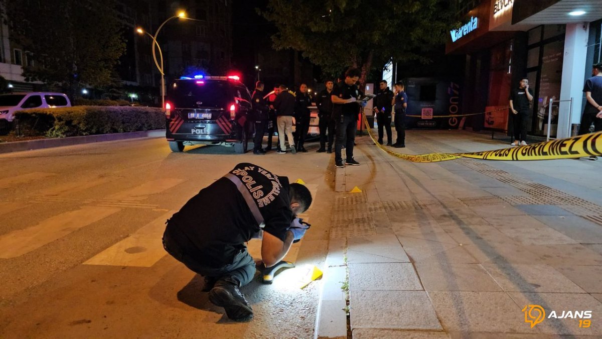 Çorum'da Kanlı Gece: Otel İşletmecisine Kurşun Yağdırdılar!