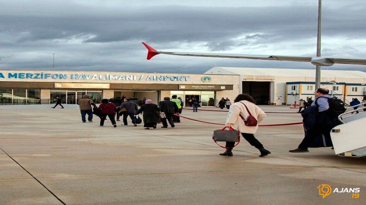 Amasya'dan Rekor Uçuş: 5 Ayda Tam 66.000 Yolcu Gökyüzüyle Buluştu!