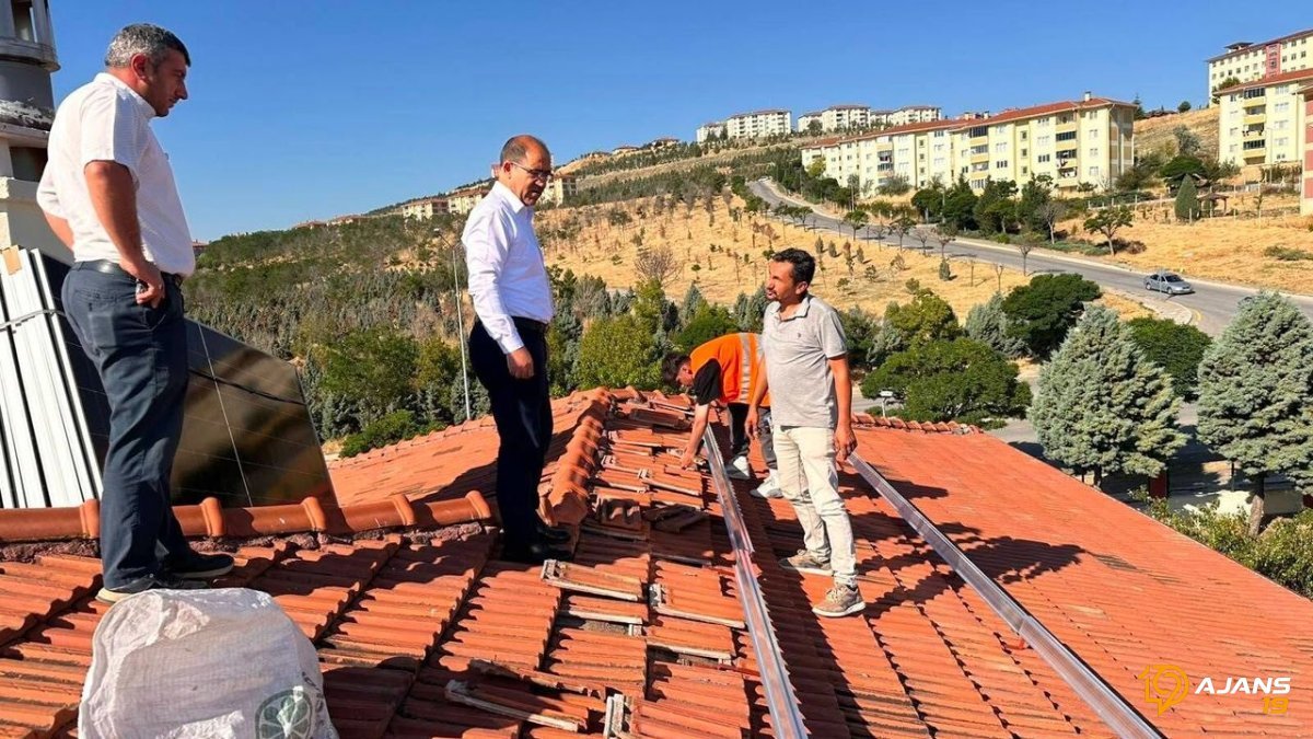 Engelsiz Yaşam Merkezi'nde Devrim: Çatıdan Üretilecek Enerjiyle Elektrik Faturaları Tarihe Karışıyor!