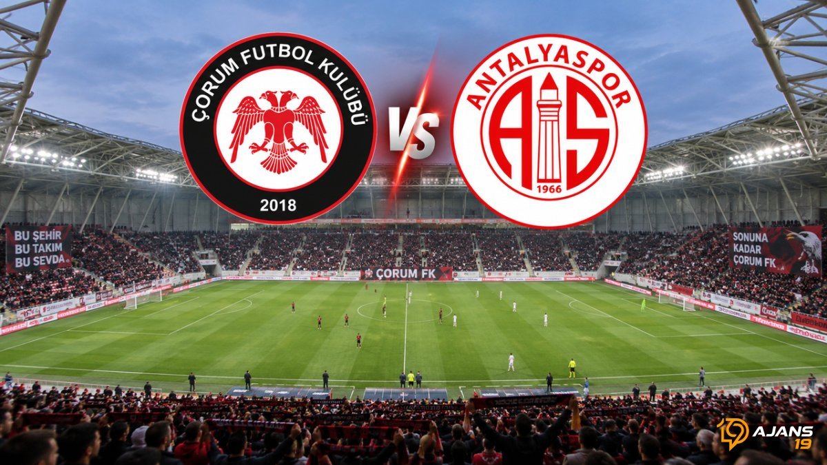 Arca Çorum FK'dan Antalya Hamlesi! Kritik Kampa Giriyorlar, Rakip Sürpriz mi?