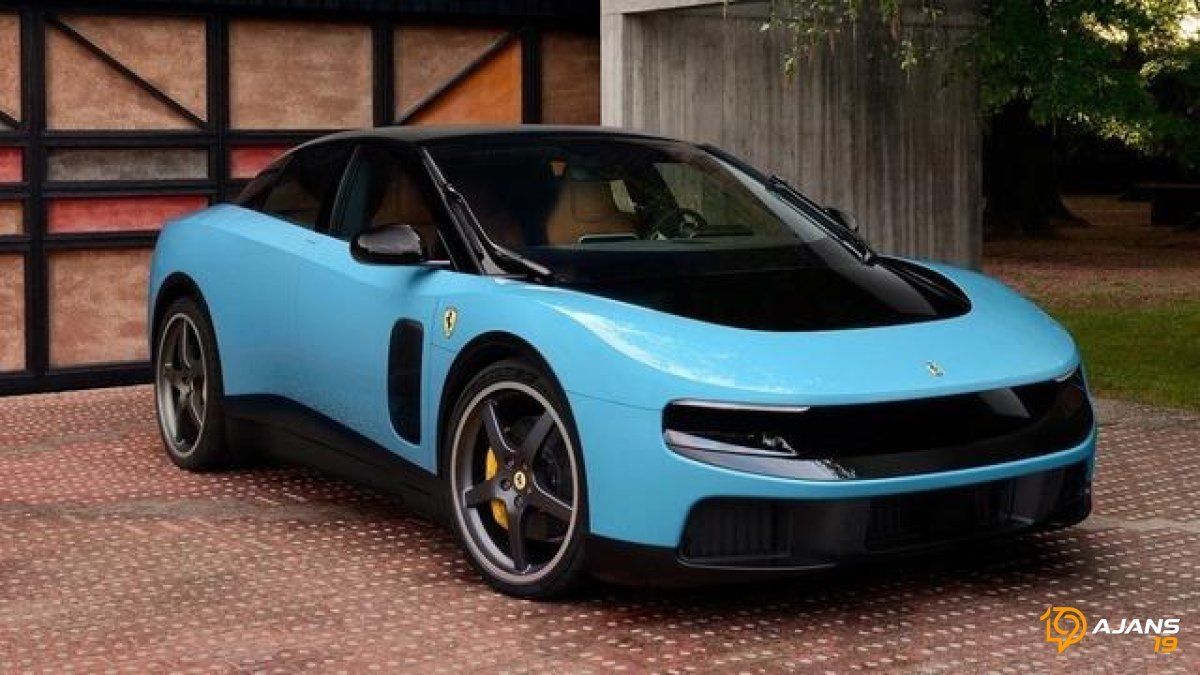 40 Milyon Dolarlık Ferrari Luce: Jony Ive'in Dokunuşuyla Sanat Eserine Dönüşen Elektrikli Süper Otomobilin Sırrı Ne?