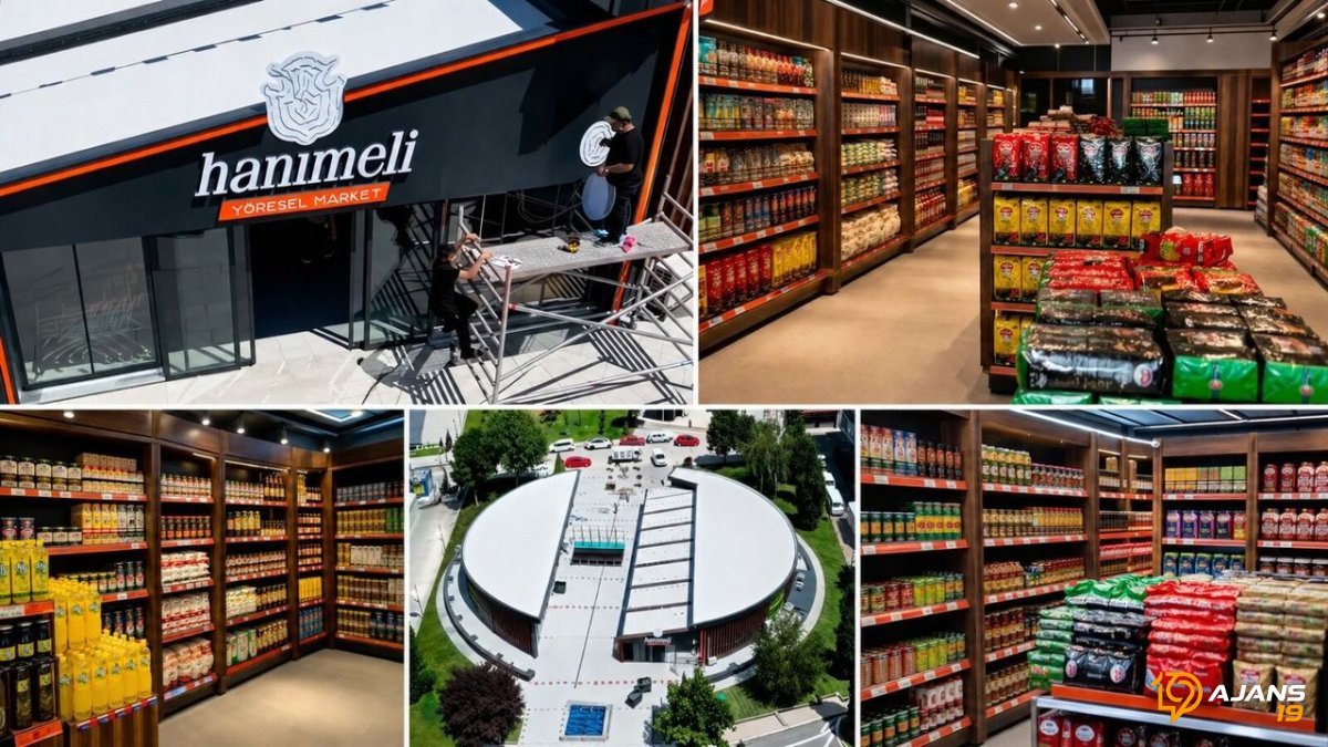 Bolu'nun Gönlüne Gönül Yapacak Market Geliyor: Hanımeli Yöresel Farkıyla Lezzet Kapıları Aralanıyor!