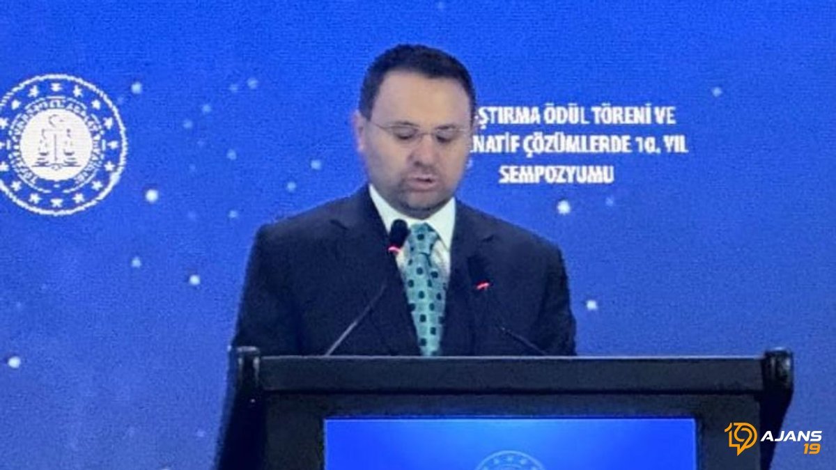 Adalet Bakanı'ndan Çorum'a Büyük Ödül: Uzlaştırmada Rekor Başarı!