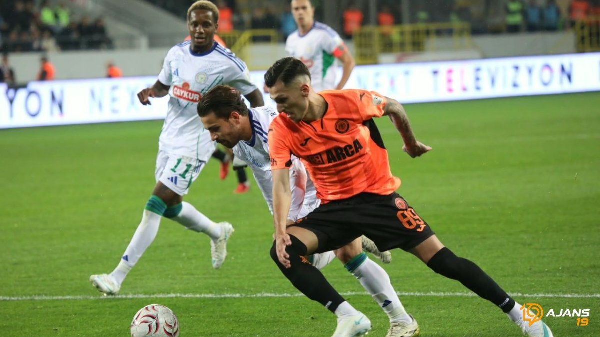 Arda Çorum FK'nın Yıldızı Kyziridis Durdurulamaz! 6 Maçta 8 Gol Kaybı Sahnede!