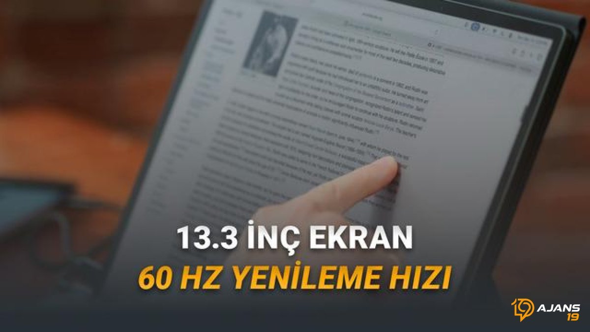 Göz Kamaştıran Teknoloji: Ekran Deneyimini Yeniden Tanımlayan Taşınabilir E-Ink Monitör Piyasaya Sürüldü!
