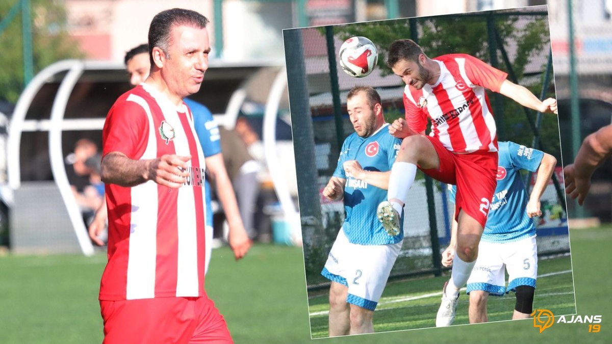 Başsavcı Ahmet Bektaş Sahneye Çıktı: Hattrick ile Takımını Zafere Taşıdı!