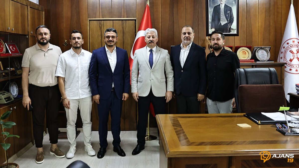 Çorum FK'dan Sürpriz Ziyaret: Defterdar Ciğer'in Gündeminde Neler Vardı?